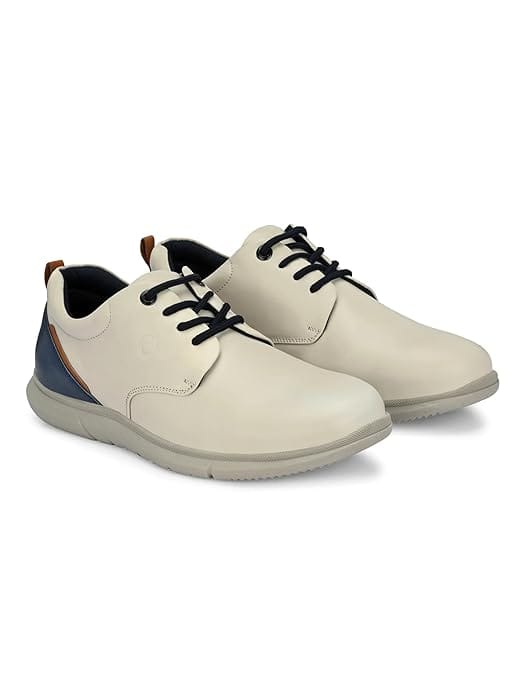 Chic Men Egroose Men's Zero Gravity Premium Genuine Leather Sneaker Casual Shoes for Men Stylish