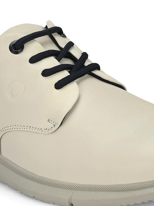 Chic Men Egroose Men's Zero Gravity Premium Genuine Leather Sneaker Casual Shoes for Men Stylish