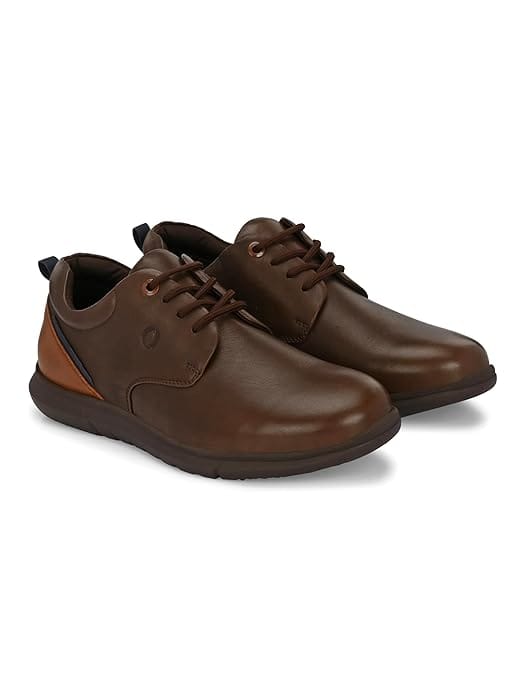Elegant Men Egroose Men's Zero Gravity Premium Genuine Leather Sneaker Casual Shoes for Men Styl