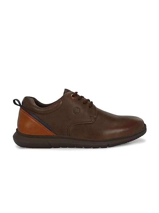 Elegant Men Egroose Men's Zero Gravity Premium Genuine Leather Sneaker Casual Shoes for Men Styl