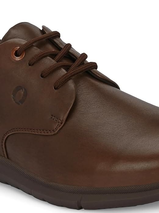 Elegant Men Egroose Men's Zero Gravity Premium Genuine Leather Sneaker Casual Shoes for Men Styl