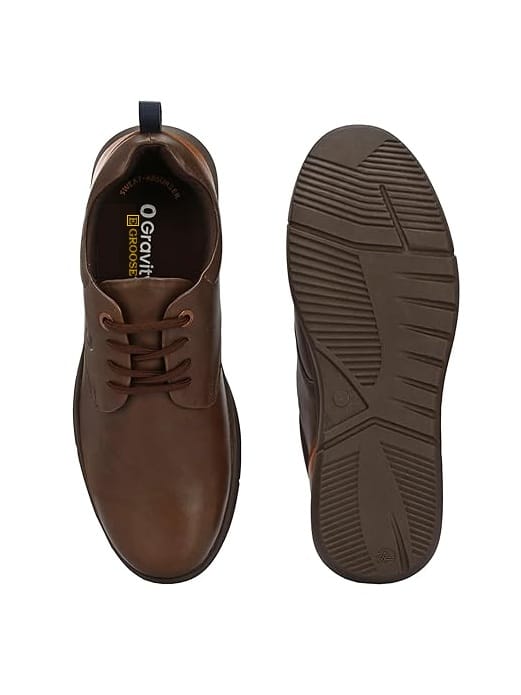 Elegant Men Egroose Men's Zero Gravity Premium Genuine Leather Sneaker Casual Shoes for Men Styl