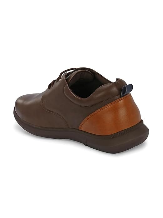 Elegant Men Egroose Men's Zero Gravity Premium Genuine Leather Sneaker Casual Shoes for Men Styl