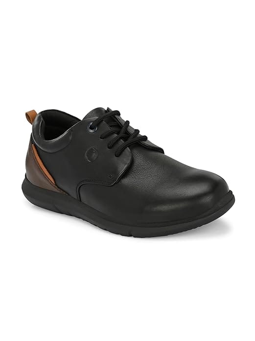 Elegant Men Egroose Men's Zero Gravity Premium Genuine Leather Sneaker Casual Shoes for Men Styl