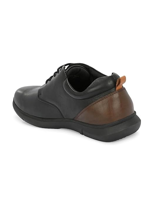 Elegant Men Egroose Men's Zero Gravity Premium Genuine Leather Sneaker Casual Shoes for Men Styl