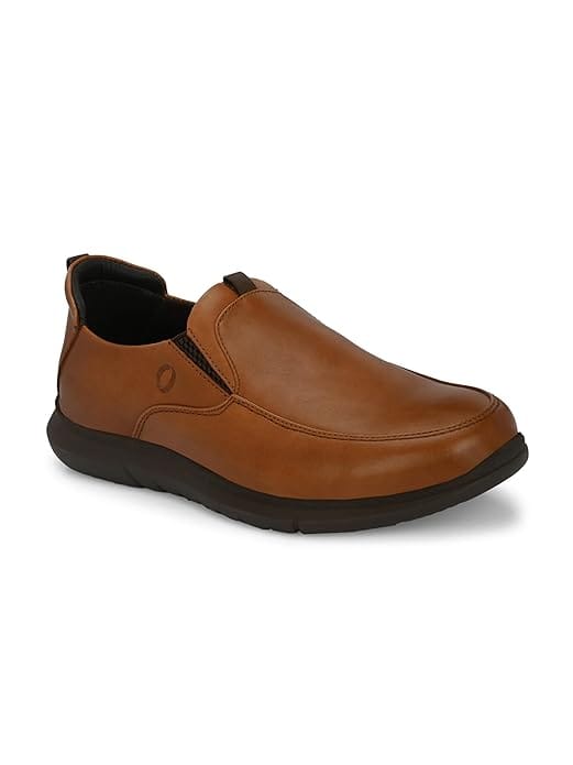 Latest Men Egroose Men's Zero Gravity Premium Genuine Leather Sneaker Casual Shoes for Men Styli
