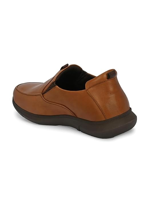Latest Men Egroose Men's Zero Gravity Premium Genuine Leather Sneaker Casual Shoes for Men Styli