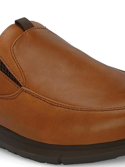 Latest Men Egroose Men's Zero Gravity Premium Genuine Leather Sneaker Casual Shoes for Men Styli