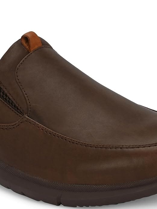 New Men Egroose Men's Zero Gravity Premium Genuine Leather Sneaker Casual Shoes for Men Stylish 