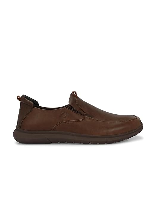New Men Egroose Men's Zero Gravity Premium Genuine Leather Sneaker Casual Shoes for Men Stylish 