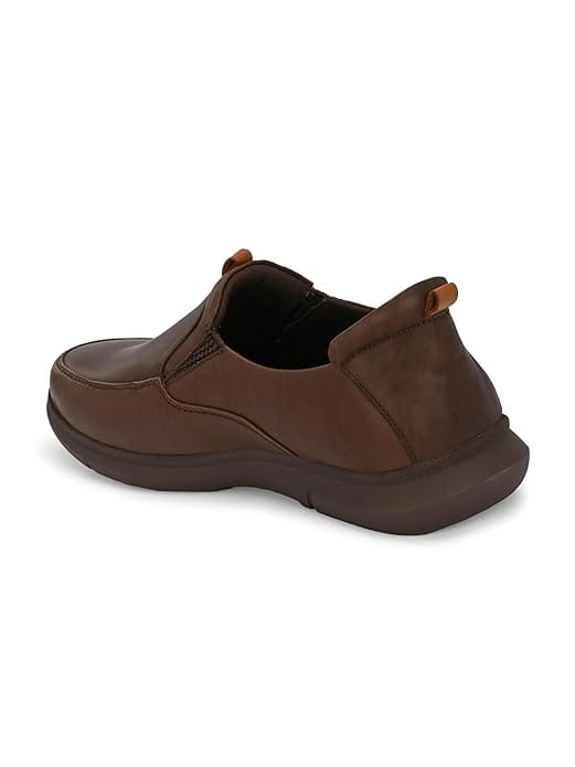 New Men Egroose Men's Zero Gravity Premium Genuine Leather Sneaker Casual Shoes for Men Stylish 