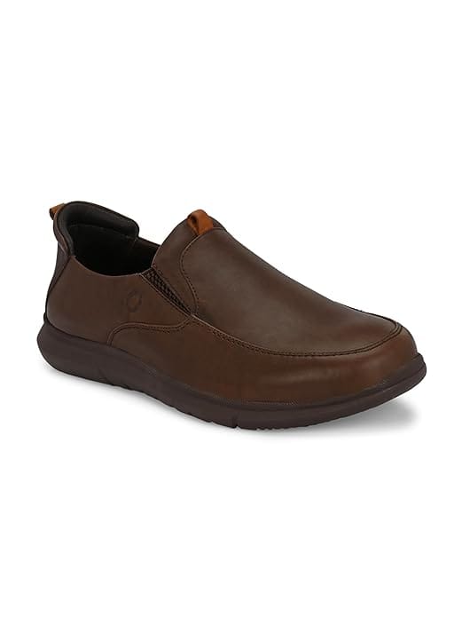 New Men Egroose Men's Zero Gravity Premium Genuine Leather Sneaker Casual Shoes for Men Stylish 