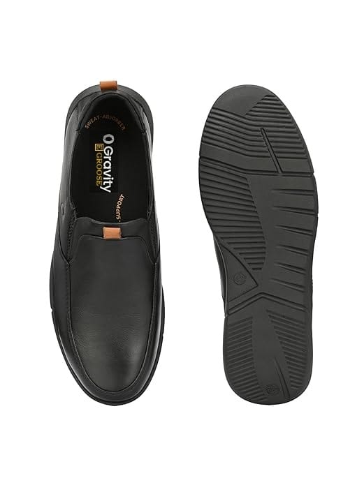 Modern Men Egroose Men's Zero Gravity Premium Genuine Leather Sneaker Casual Shoes for Men Styli