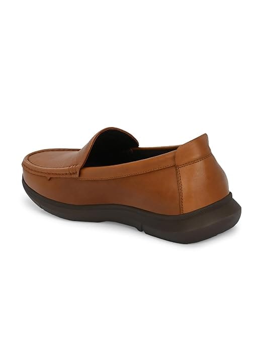 New Men Egroose Men's Zero Gravity Premium Genuine Leather Sneaker Casual Shoes for Men Stylish 