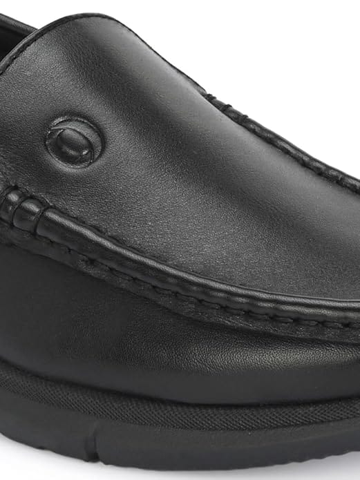 Trendy Men Egroose Men's Zero Gravity Premium Genuine Leather Sneaker Casual Shoes for Men Styli