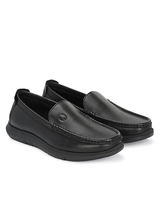 Trendy Men Egroose Men's Zero Gravity Premium Genuine Leather Sneaker Casual Shoes for Men Styli
