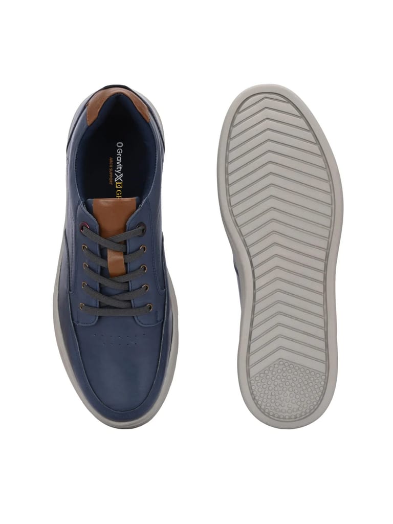 Best Men Egroose Men's Zero Gravity Premium Genuine Leather Sneaker Casual Shoes for Men Stylish