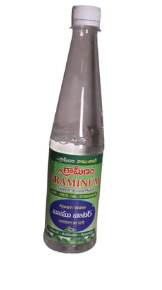 Graminum Natural Ajwain Water | Vamu Water | Digestive Aid