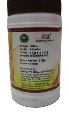 Grama Bharatha Food Supplement for Overall Health