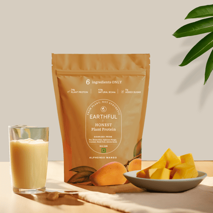 Honest Plant Protein - Alphonso Mango 504 G