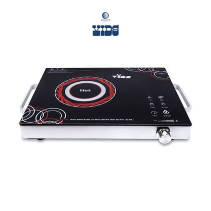 Infrared Cooktop with Touch Panel - Slim Fast Powerful