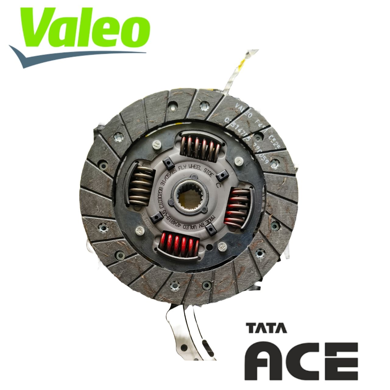 Valeo Clutch Plate Set for Tata Ace – Original Quality | Bharat Motors Part