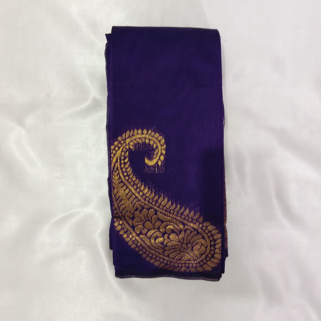 Pure Cotton Saree with Blouse  Mango design