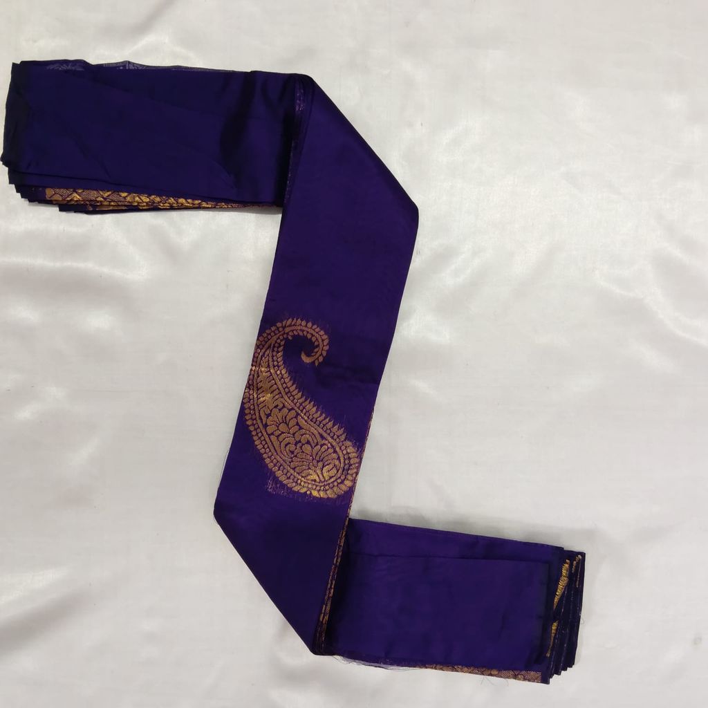 Pure Cotton Saree with Blouse  Mango design