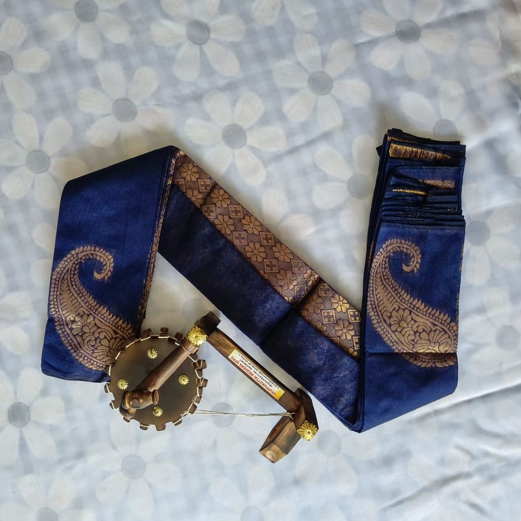 Pure Cotton Saree with Blouse  Mango design