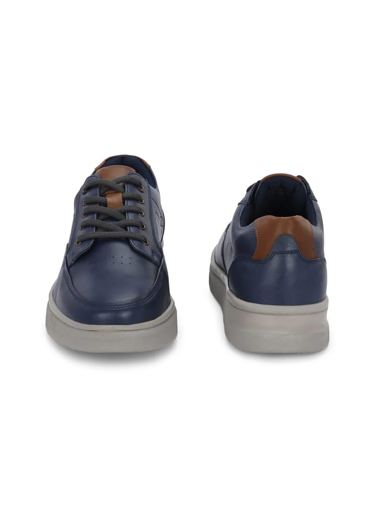 Best Men Egroose Men's Zero Gravity Premium Genuine Leather Sneaker Casual Shoes for Men Stylish