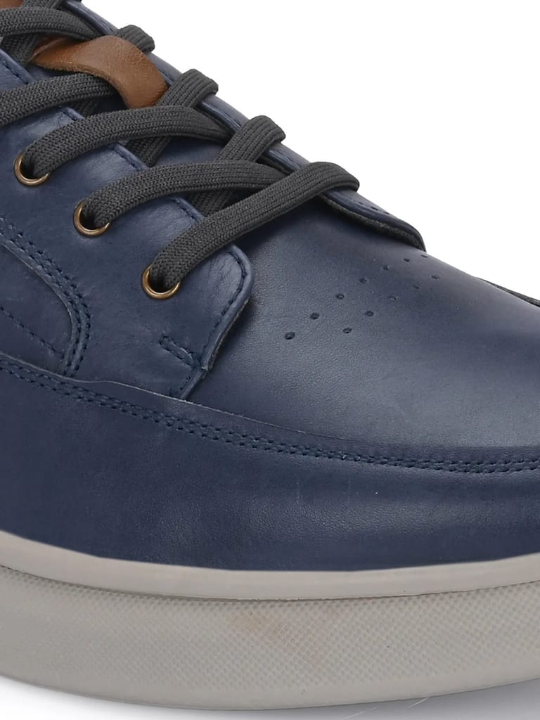 Best Men Egroose Men's Zero Gravity Premium Genuine Leather Sneaker Casual Shoes for Men Stylish
