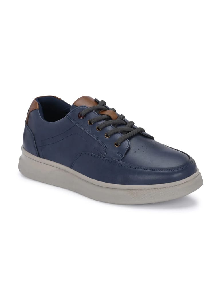 Best Men Egroose Men's Zero Gravity Premium Genuine Leather Sneaker Casual Shoes for Men Stylish