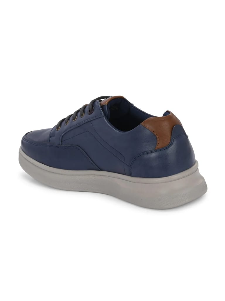 Best Men Egroose Men's Zero Gravity Premium Genuine Leather Sneaker Casual Shoes for Men Stylish