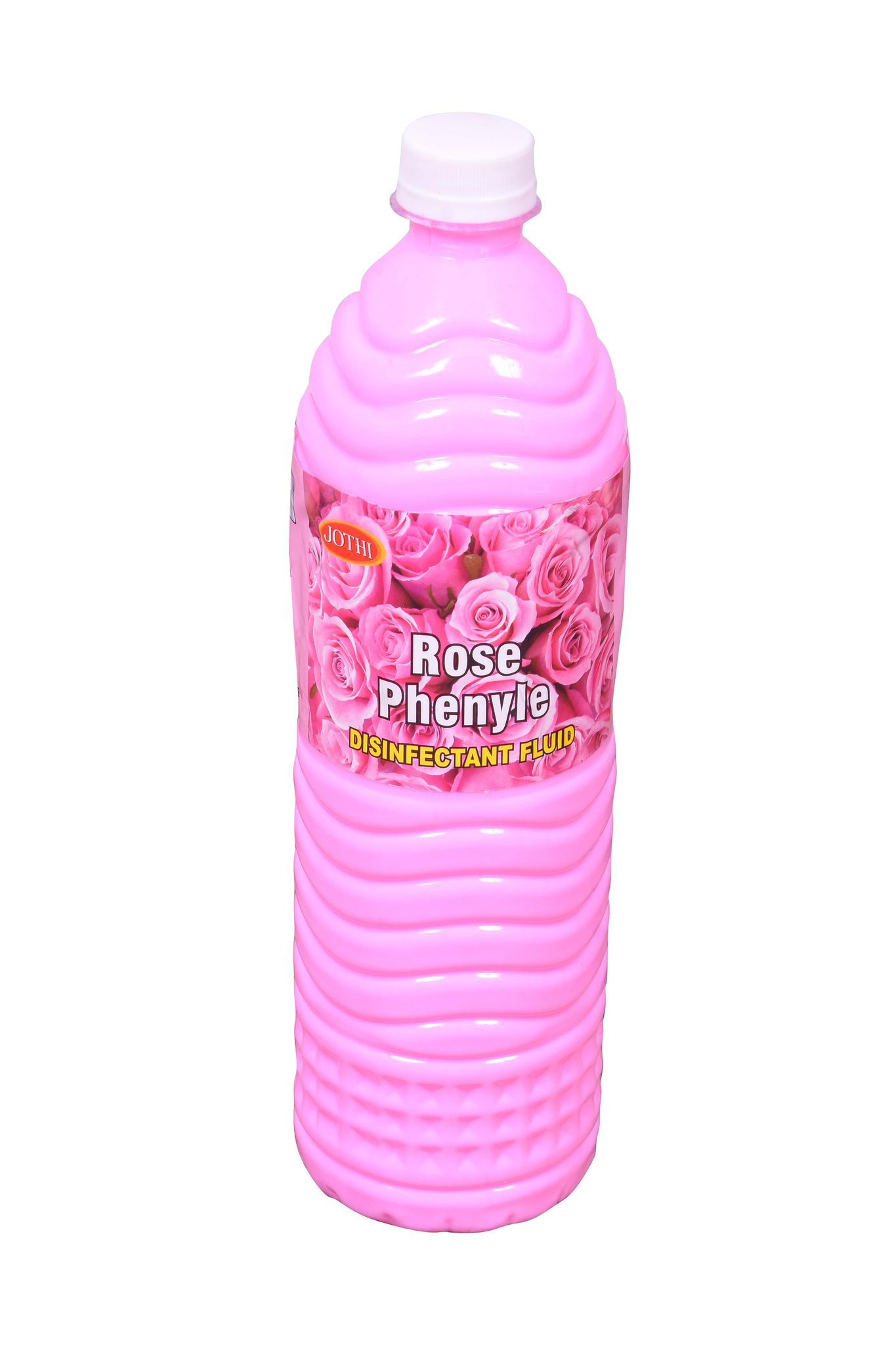 JOTHI Rose Phenyl Disinfectant Fluid - Germ Protection & Fresh Rose Fragrance