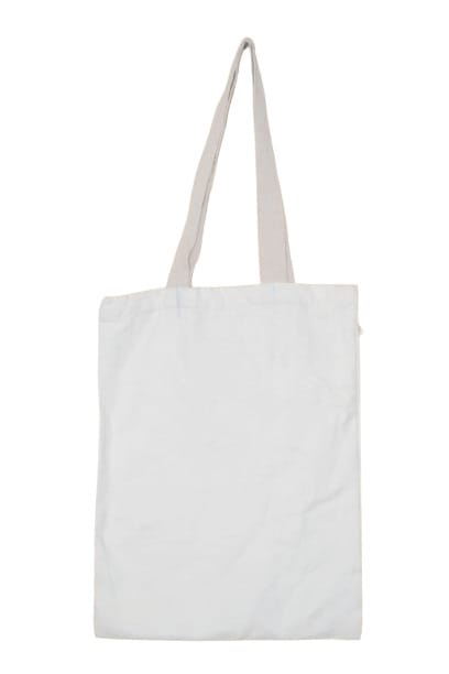 Beige Canvas Tote Bag - Eco-Friendly & Stylish