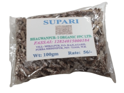 Supari (Areca Nut)- 100gm Supari (Areca Nut)- 100gm