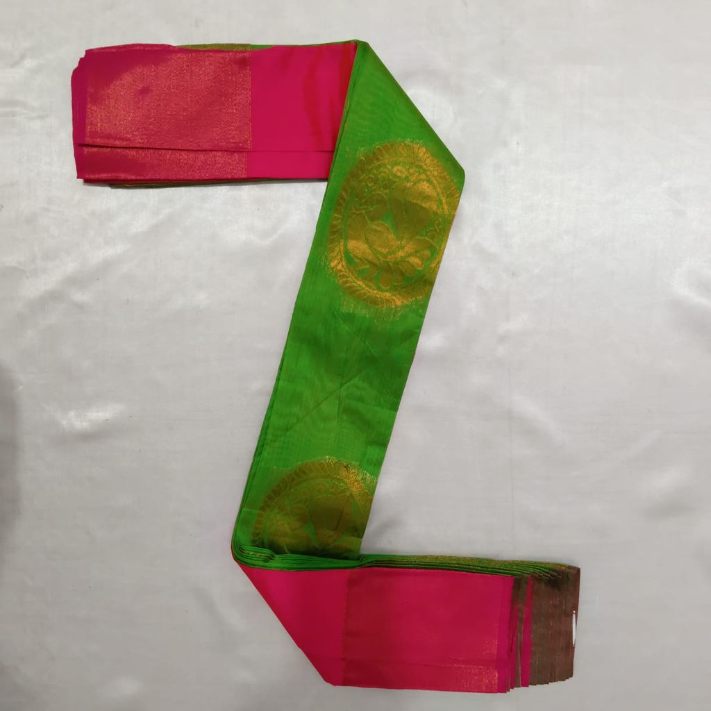 Silk Cotton Saree with Blouse