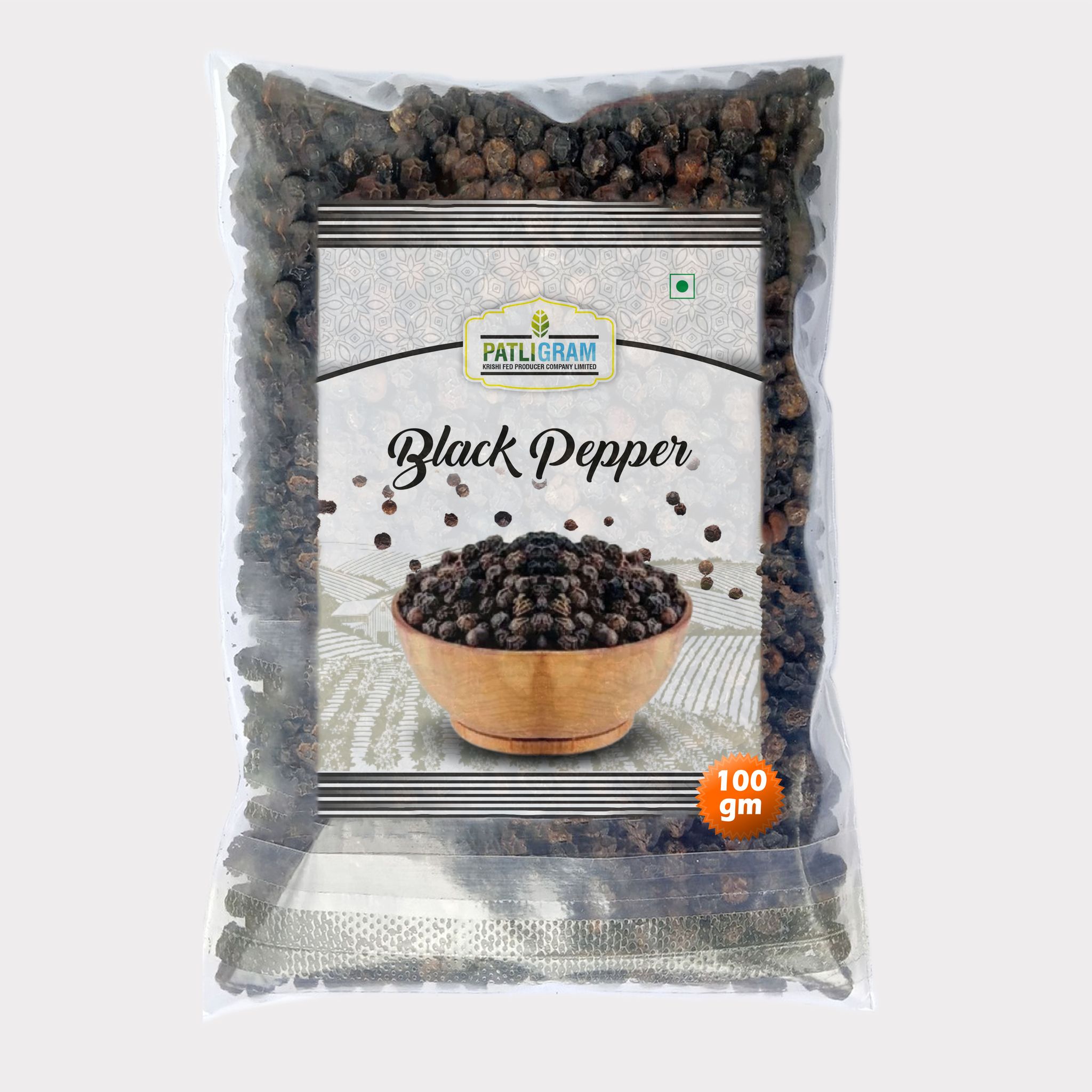 Black Pepper (100 gm)