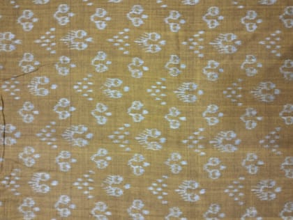 GI Tagged Sambalpuri Ikat Cotton Fabric