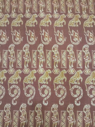 GI Tagged Sambalpuri Ikat Cotton Fabric