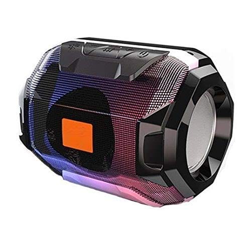A005 Bass Splashproof Wireless Bluetooth Speaker with USB | Mic | Aux | SD Card for All Laptop, Tablet & Smartphone (Assorted Colour)