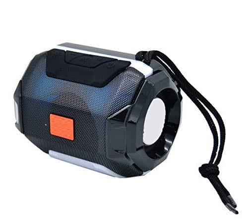 A005 Bass Splashproof Wireless Bluetooth Speaker with USB | Mic | Aux | SD Card for All Laptop, Tablet & Smartphone (Assorted Colour)