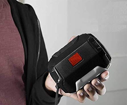 A005 Bass Splashproof Wireless Bluetooth Speaker with USB | Mic | Aux | SD Card for All Laptop, Tablet & Smartphone (Assorted Colour)