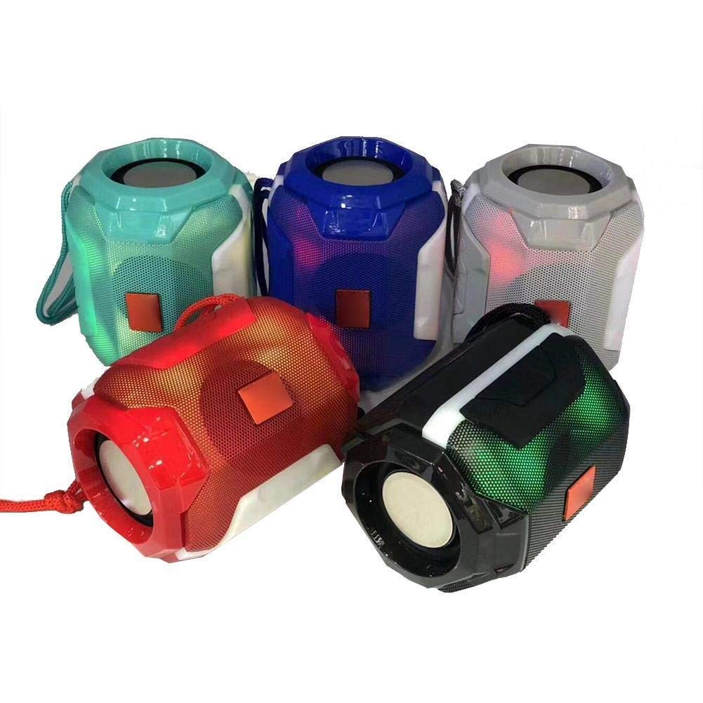 A005 Bass Splashproof Wireless Bluetooth Speaker with USB | Mic | Aux | SD Card for All Laptop, Tablet & Smartphone (Assorted Colour)