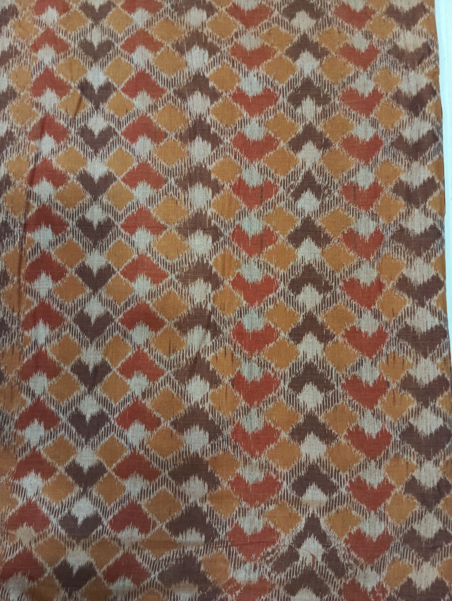 GI Tagged Sambalpuri Ikat Cotton Fabric