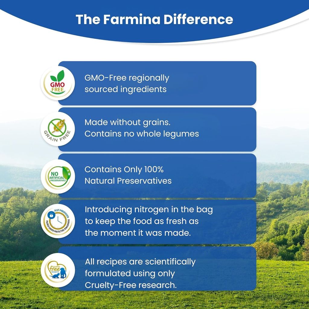 Farmina N&D Pumpkin Grain Free Lamb & Blueberry Adult Mini Breed Dog Food