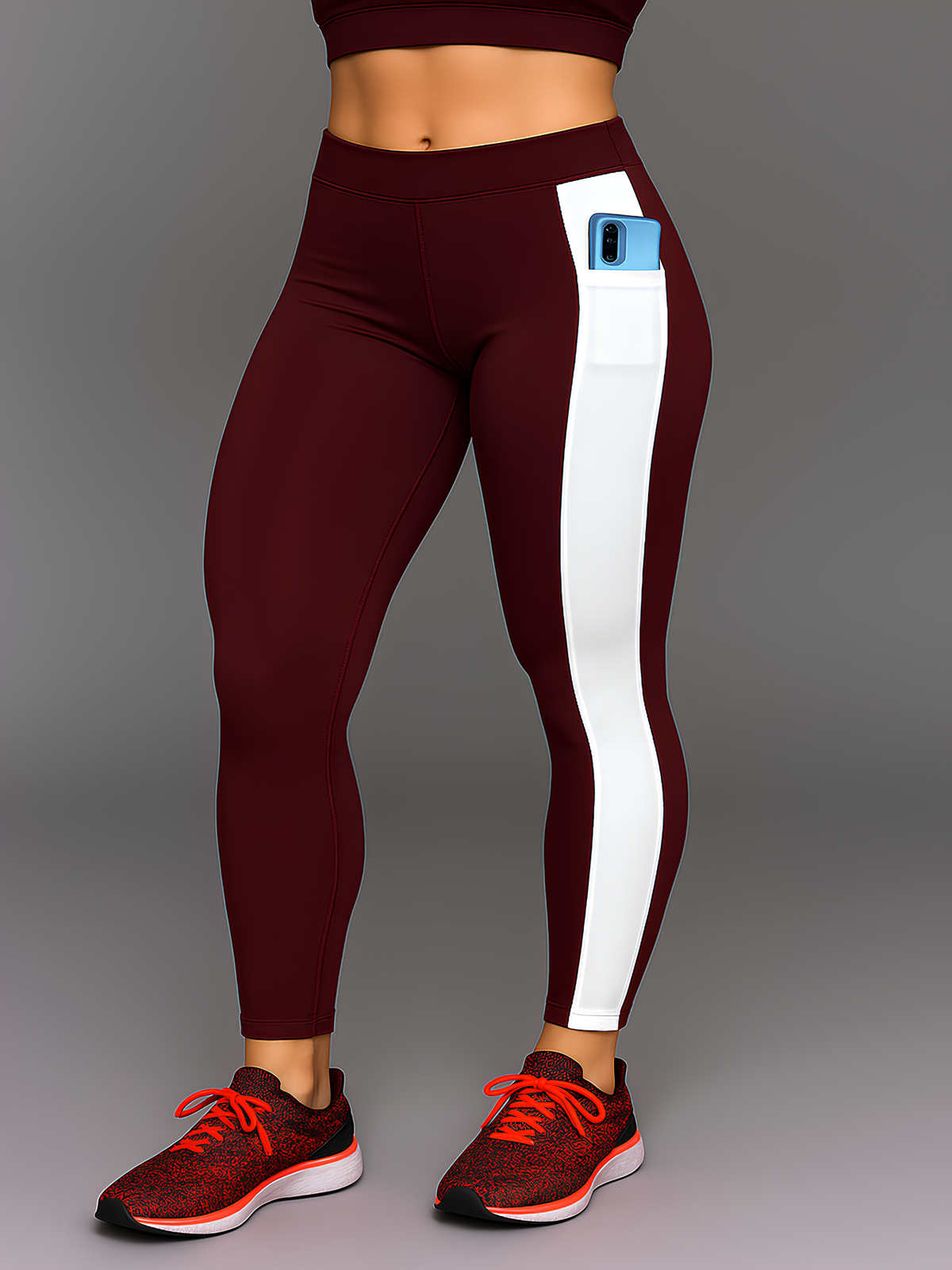 Latest High GSM Quality Women’s Gym Leggings | High Waist Yoga Pants & Tights for Girls & Women | Trendy Sports & Activewear Bottoms