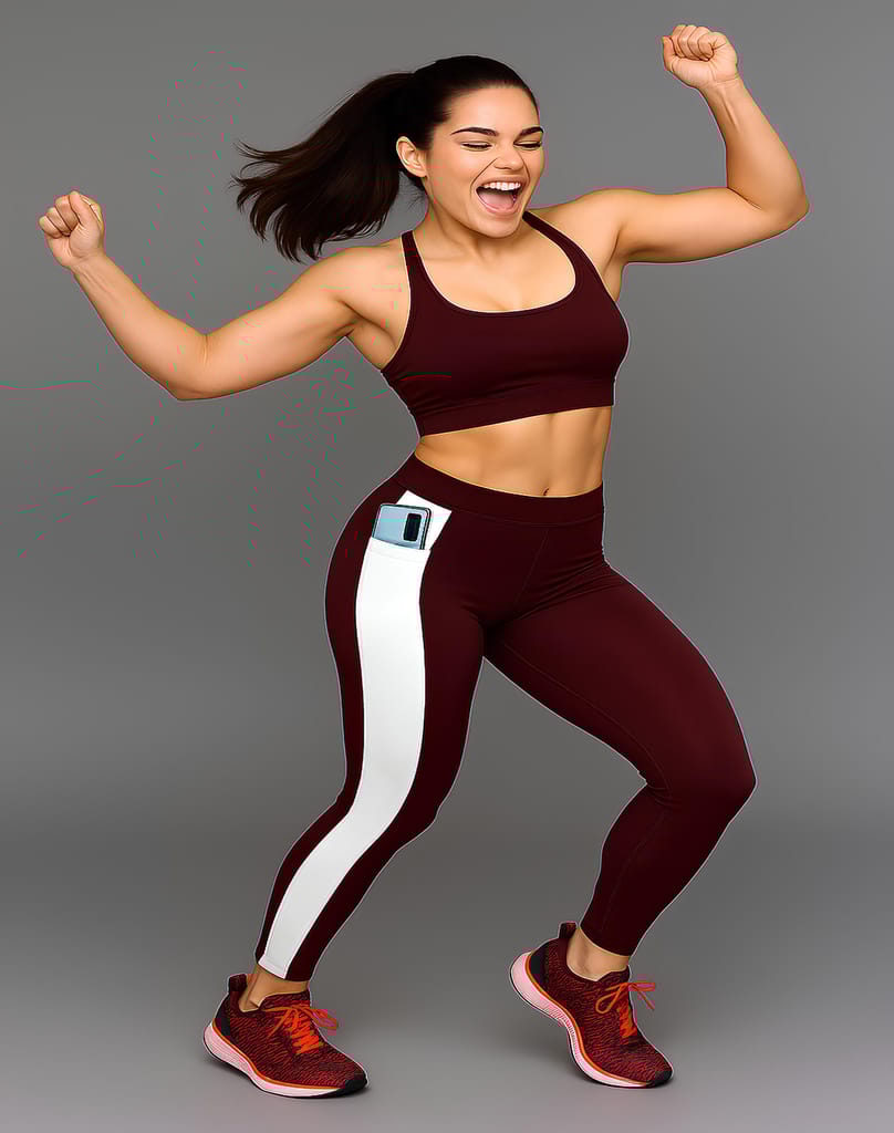 Latest High GSM Quality Women’s Gym Leggings | High Waist Yoga Pants & Tights for Girls & Women | Trendy Sports & Activewear Bottoms