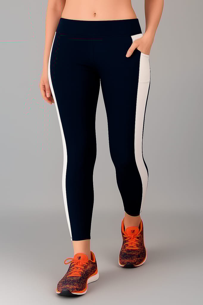 Latest Fancy Women Sports & Activewear Bottoms|Trendy Gym Leggings for Women | High Waist Tights|Yoga Pant For Girls & Women (High GSM Quality)