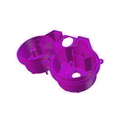 CASE, UNDER ASSY - HF Deluxe | Splendor+ - 37612ACK02099S